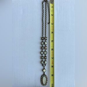 Antique looking necklace